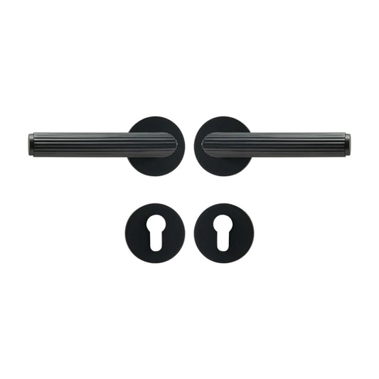 Poignée de Porte en Laiton | Haut de Gamme Style Contemporain