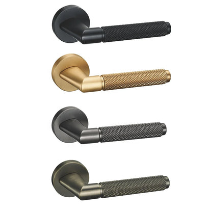 Poignée de Porte Intérieure Haut de Gamme | Alliage Métallique