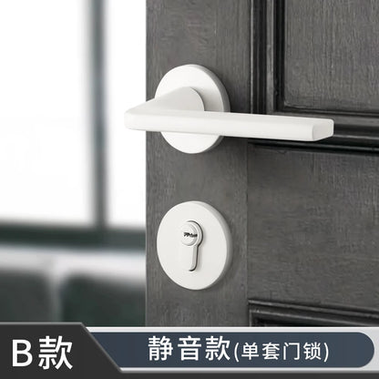 Poignée de Porte avec serrure silencieuse | Ligna Élégance