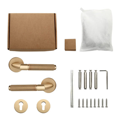 Poignée de Porte Intérieure Haut de Gamme | Alliage Métallique