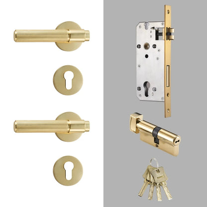 Poignée de Porte en Laiton | LATONA