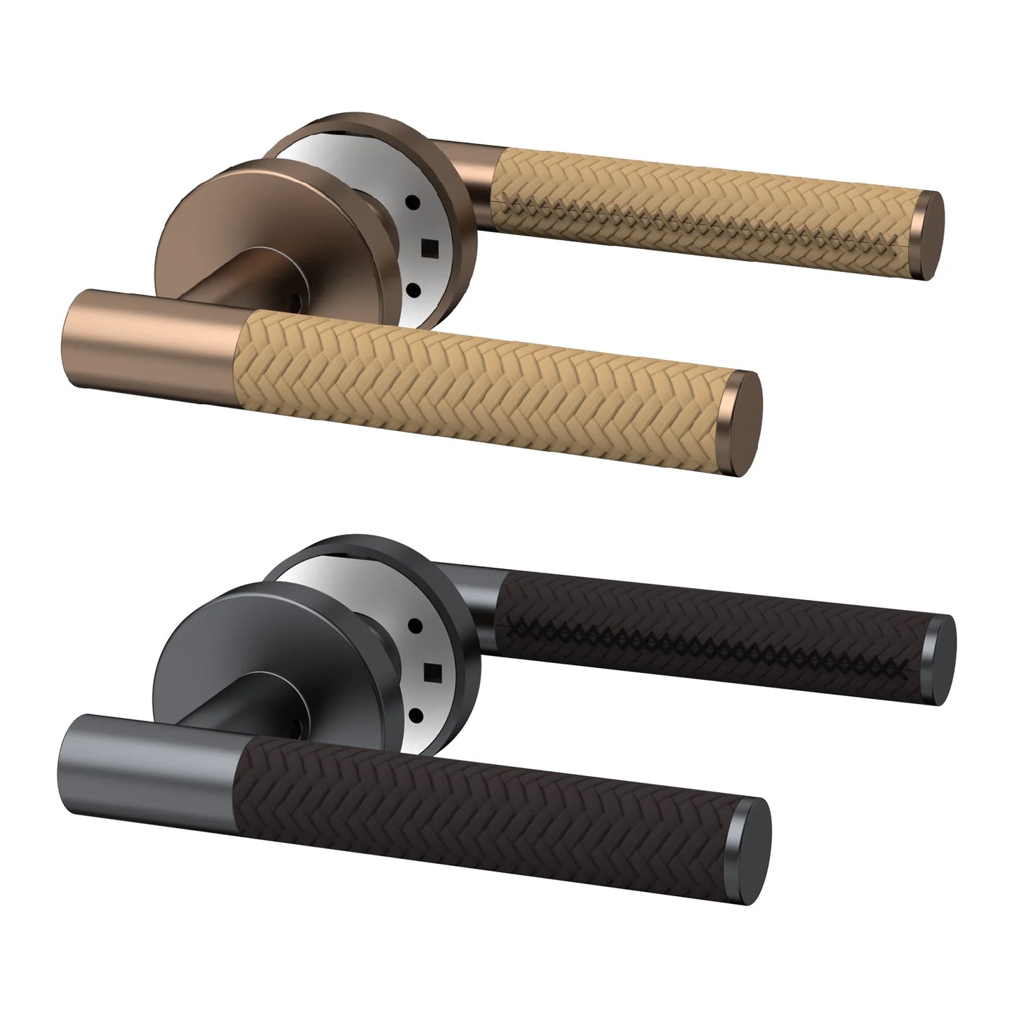 Poignée de Porte Intérieure | Style Luxe Discret