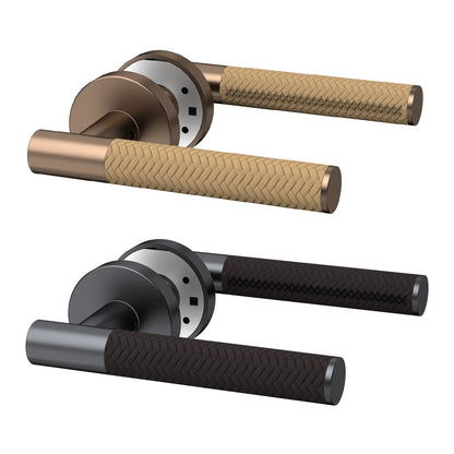 Poignée de Porte Intérieure | Style Luxe Discret