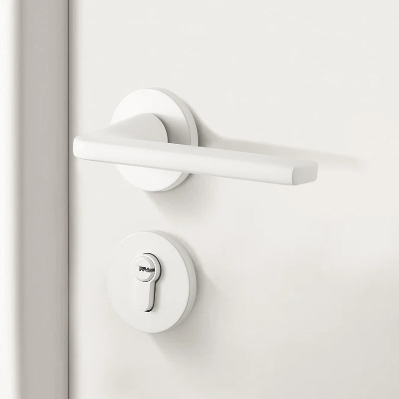 Poignée de Porte avec serrure silencieuse | Ligna Élégance