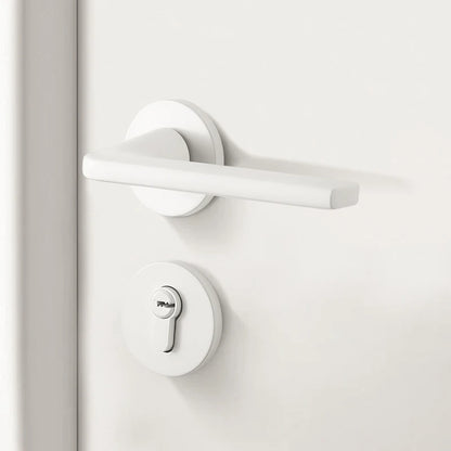 Poignée de Porte avec serrure silencieuse | Ligna Élégance