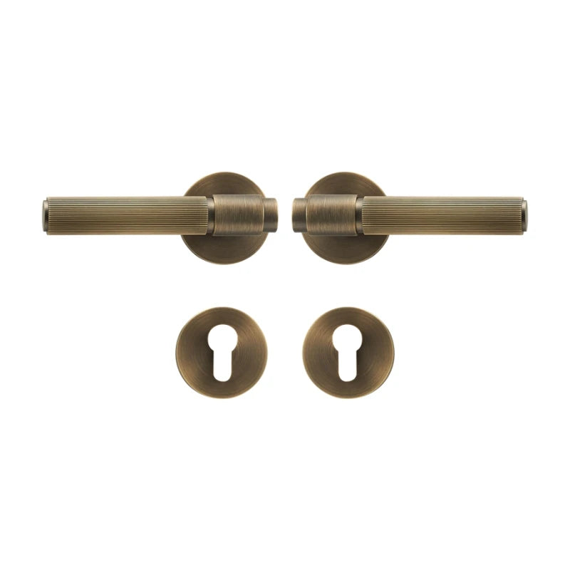 Poignée de Porte en Laiton | LATONA