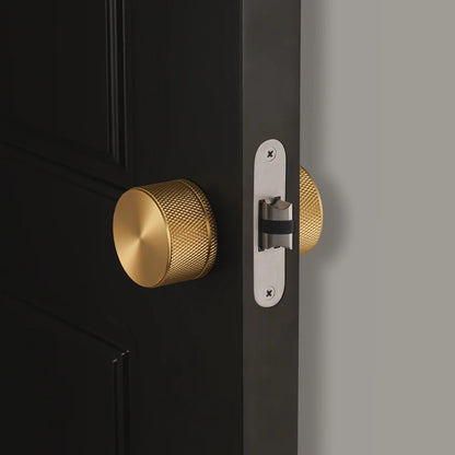 Poignée de Porte en Laiton | Design Iconique