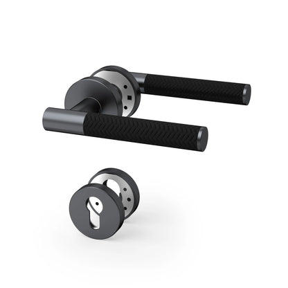 Poignée de Porte Intérieure | Style Luxe Discret