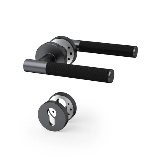 Poignée de Porte Intérieure | Style Luxe Discret