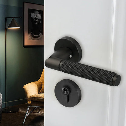 Poignée de Porte Intérieure Haut de Gamme | Alliage Métallique