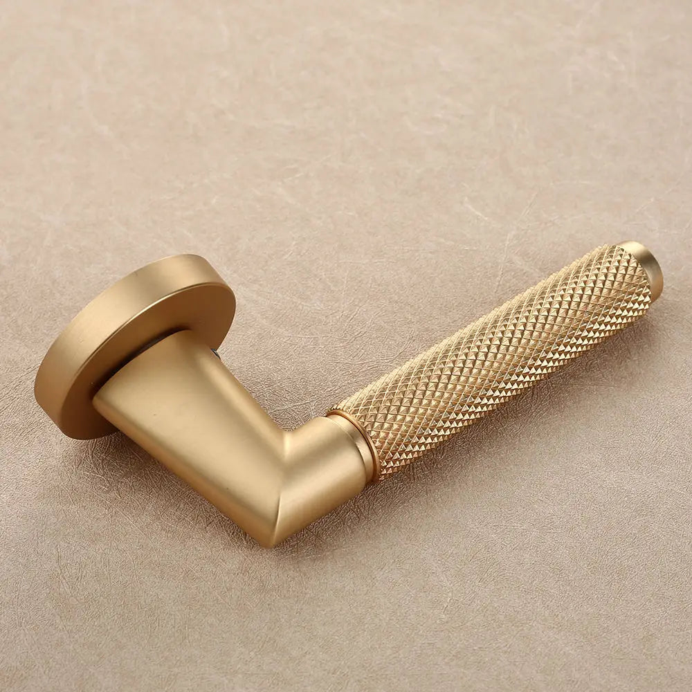 Poignée de Porte Intérieure Haut de Gamme | Alliage Métallique