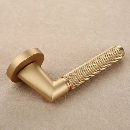 Poignée de Porte Intérieure Haut de Gamme | Alliage Métallique