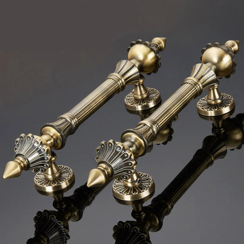 Poignée de Porte Intérieure | Ancienne  Design Européen Antique