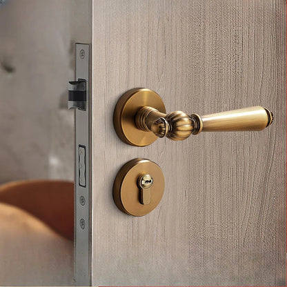 Poignée de Porte Ancienne Intérieure | Style Américain Classique