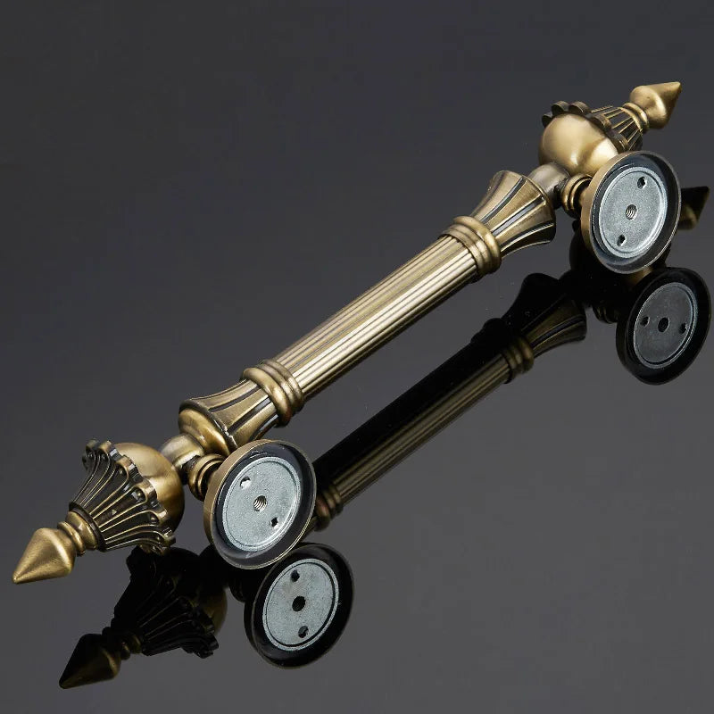 Poignée de Porte Intérieure | Ancienne  Design Européen Antique