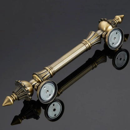 Poignée de Porte Intérieure | Ancienne  Design Européen Antique