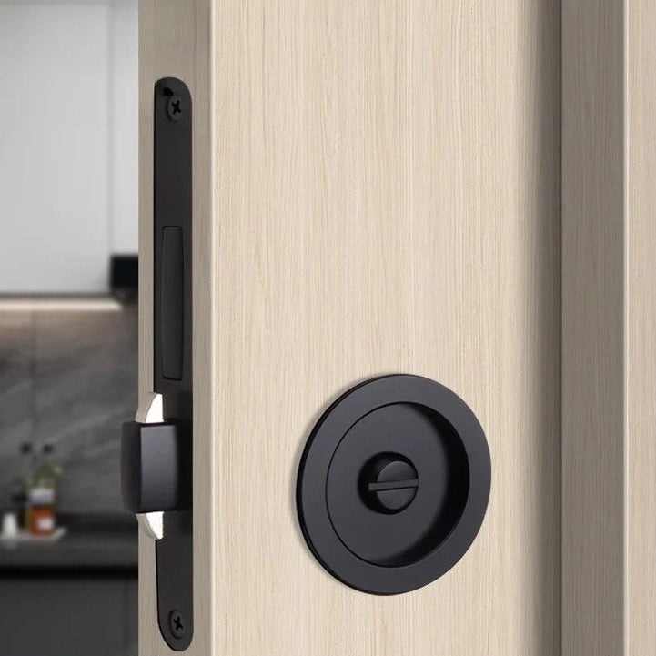 Poignée De Porte Coulissante Invisible | Finition Électroplaquée