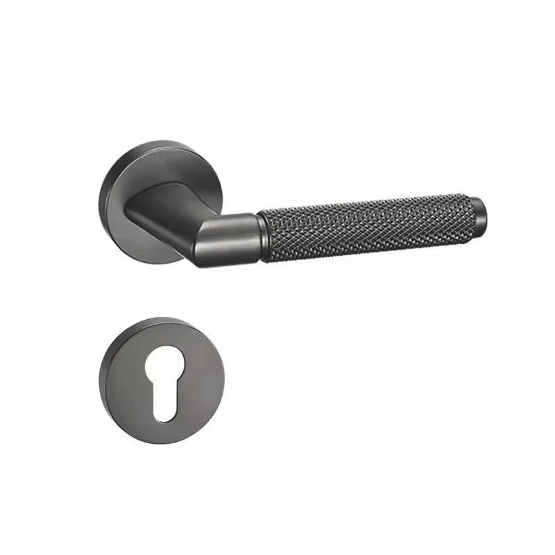 Poignée de Porte Intérieure Haut de Gamme | Alliage Métallique