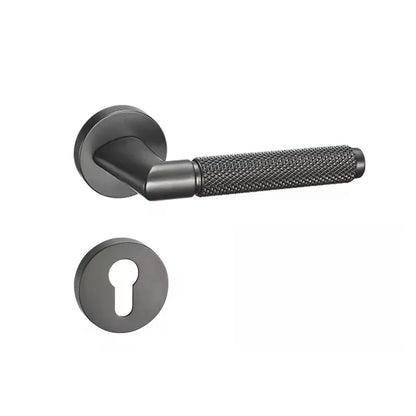 Poignée de Porte Intérieure Haut de Gamme | Alliage Métallique