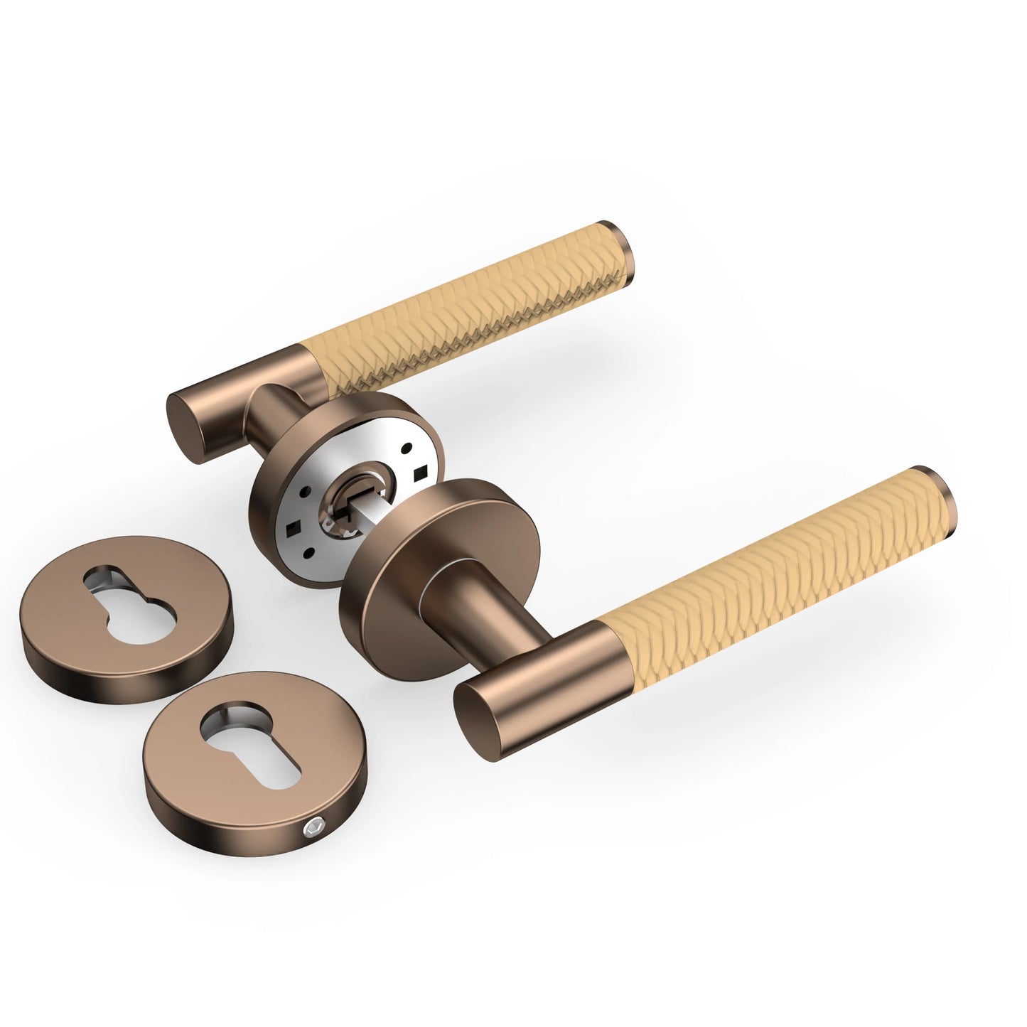 Poignée de Porte Intérieure | Style Luxe Discret