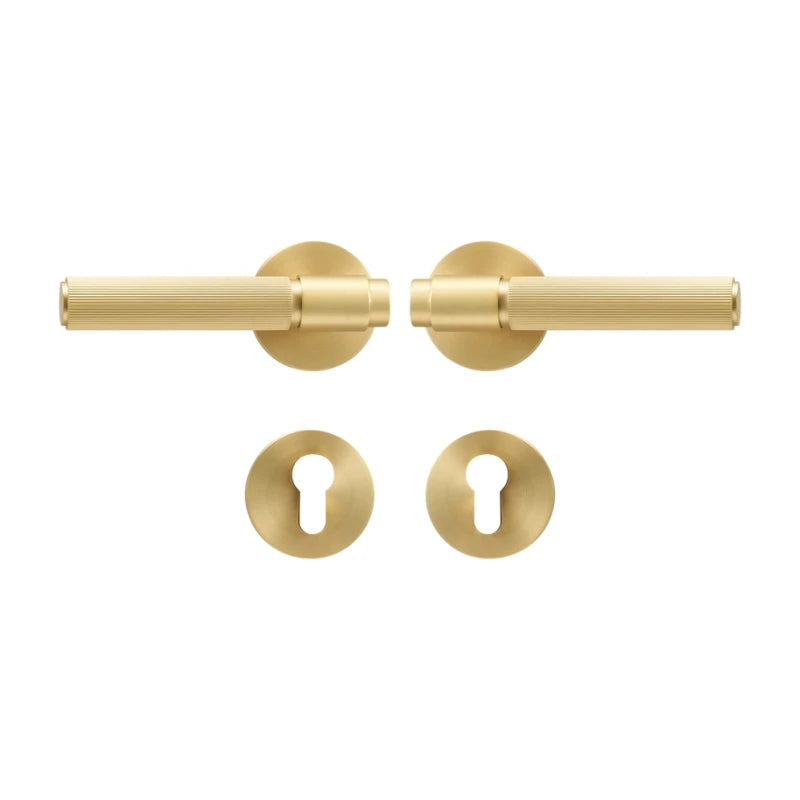 Poignée de Porte en Laiton | LATONA