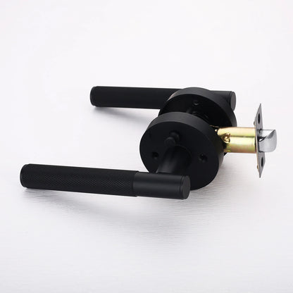 Poignée de porte intérieure texturée | Design moderne & finition mate