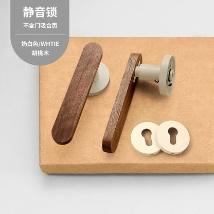 Poignée de Porte en Bois | Style Chinois