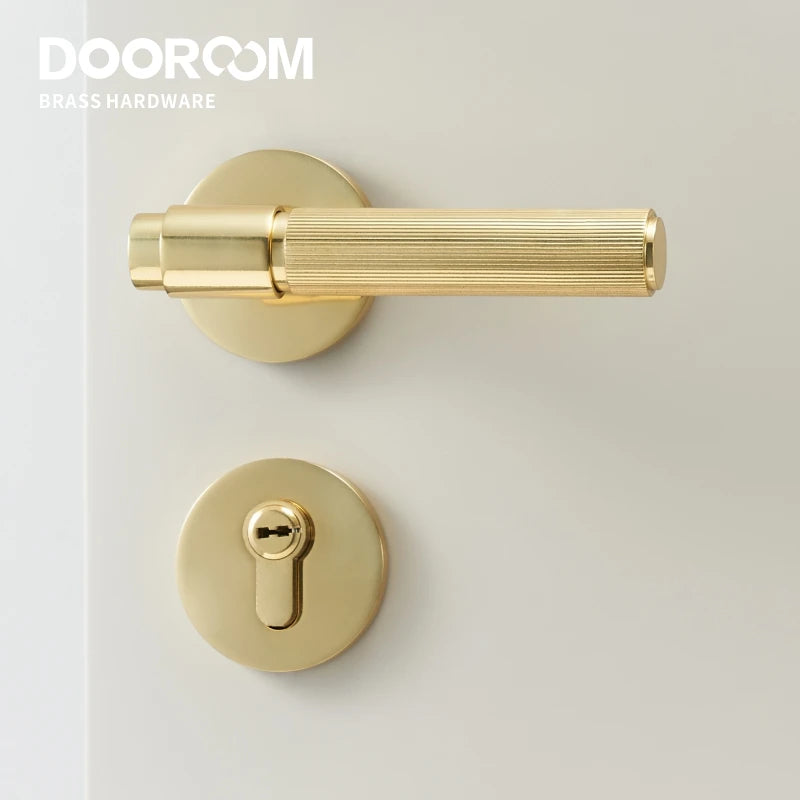 Poignée de Porte en Laiton | LATONA