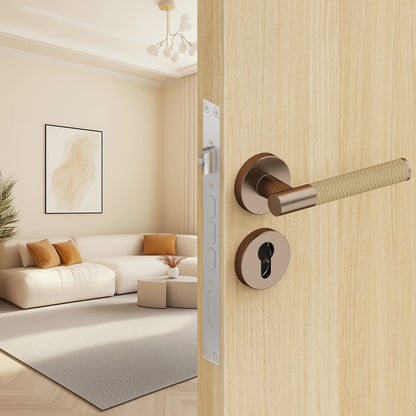 Poignée de Porte Intérieure | Style Luxe Discret