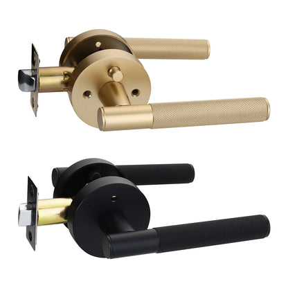 Poignée de porte intérieure texturée | Design moderne & finition mate