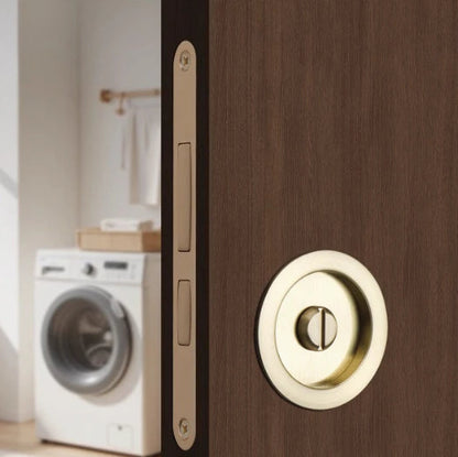 Poignée De Porte Coulissante Invisible | Finition Électroplaquée