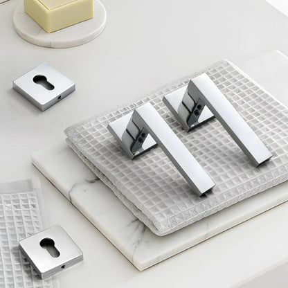 Poignée de Porte Intérieure | Carrée Moderne