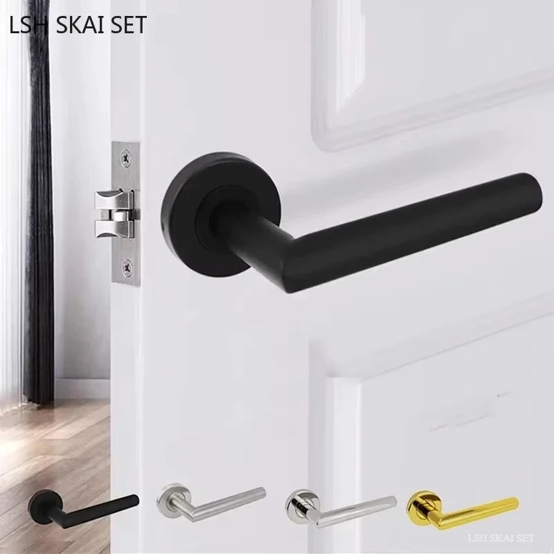 Poignée de Porte | Design Moderne Or
