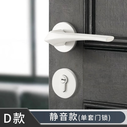 Poignée de Porte avec serrure silencieuse | Aura Design