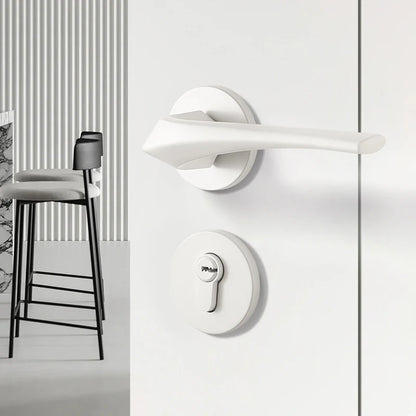 Poignée de Porte avec serrure silencieuse | Aura Design