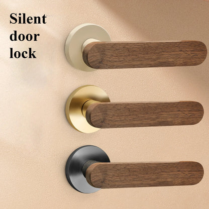 Poignée de Porte en Bois | Style Chinois