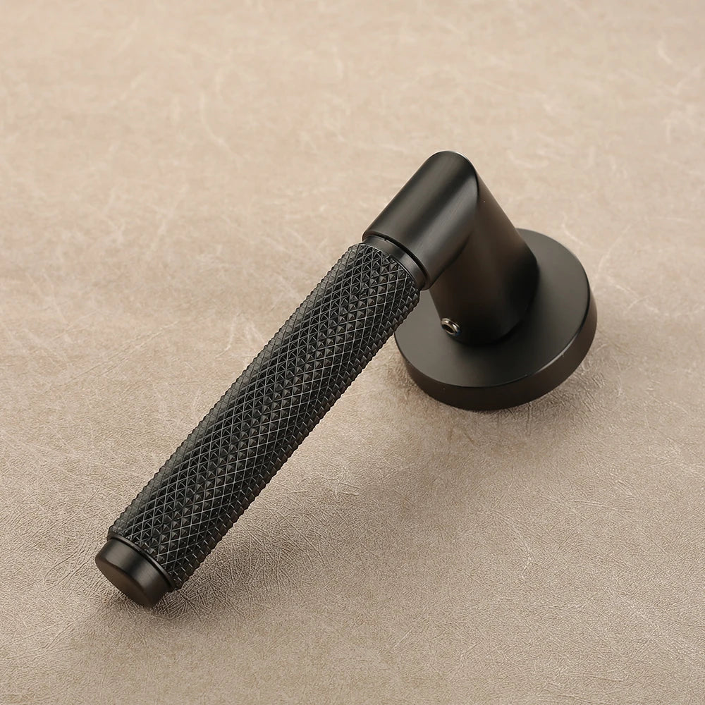 Poignée de Porte Intérieure Haut de Gamme | Alliage Métallique